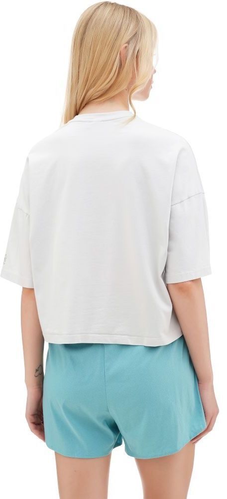 Футболка женская Turbat Steppe Flowers XS серая фото 2