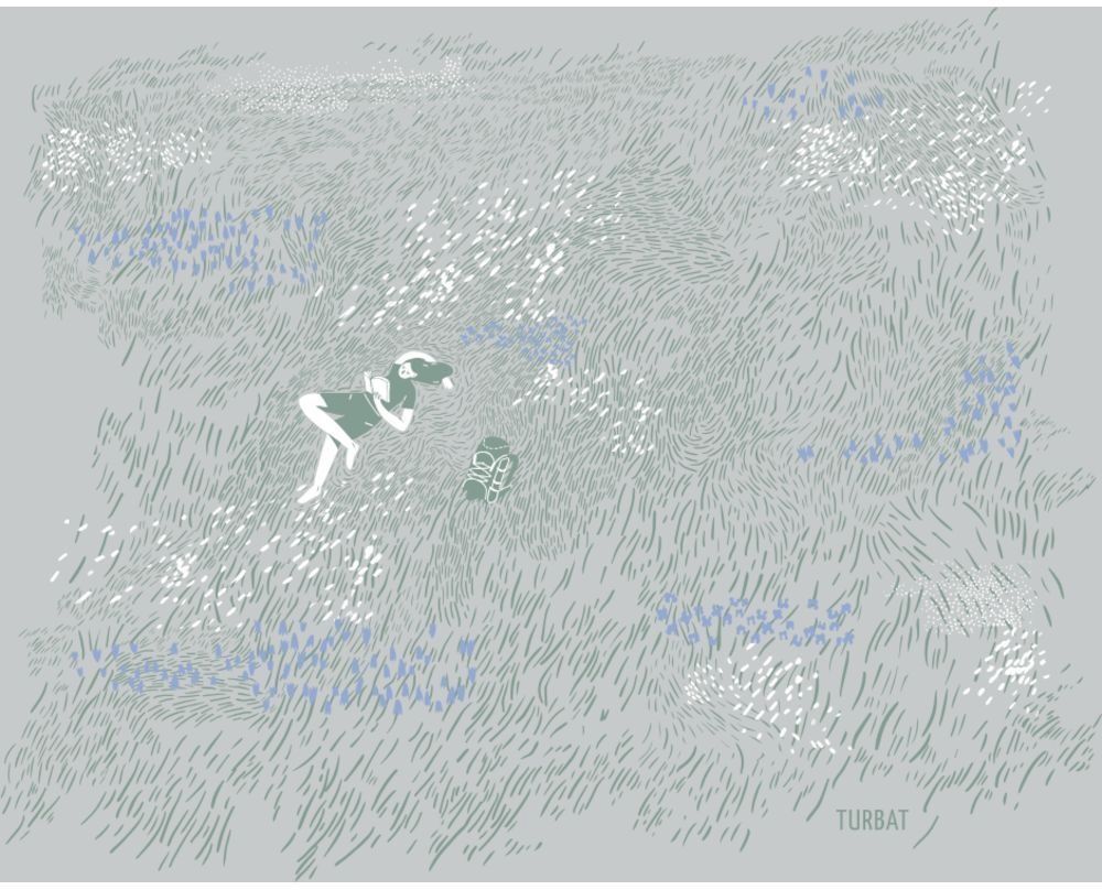 Футболка женская Turbat Steppe Flowers XS серая фото 4