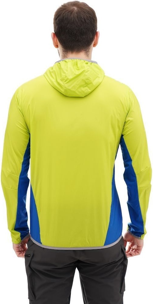 Куртка мужская Turbat Fluger Trek S салатовая/синяя фото 2