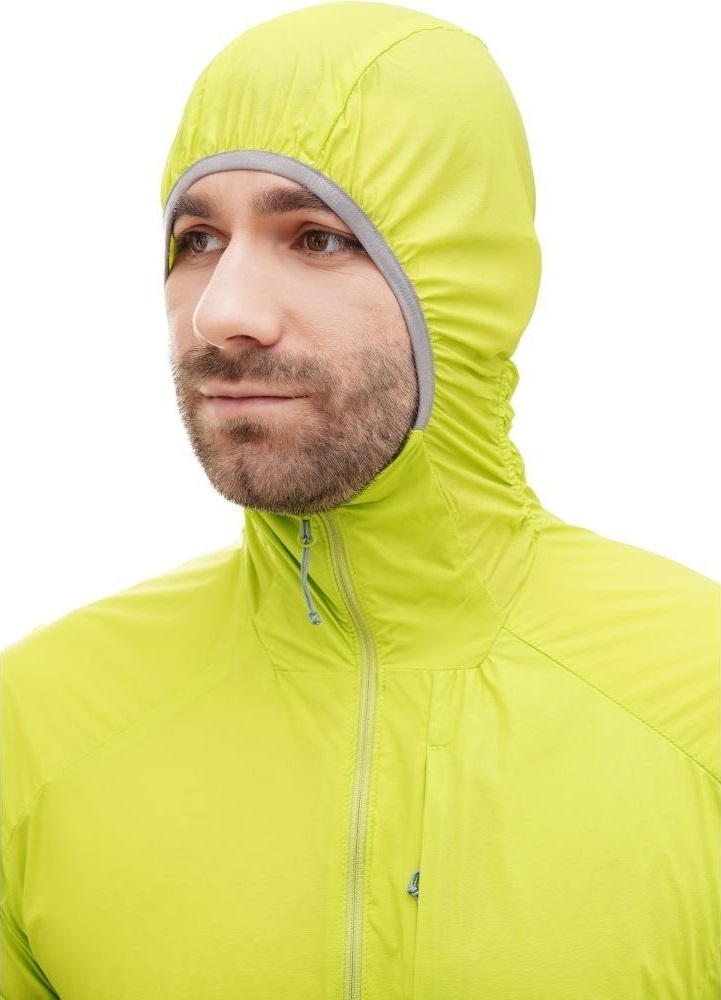Куртка мужская Turbat Fluger Trek S салатовая/синяя фото 3