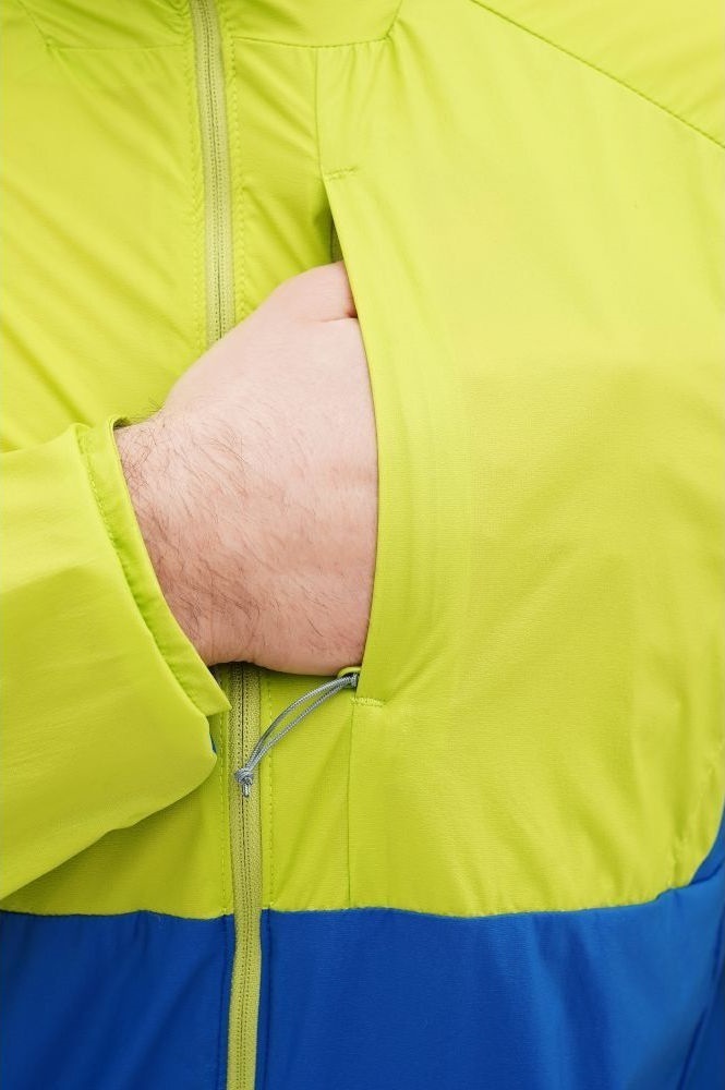 Куртка мужская Turbat Fluger Trek S салатовая/синяя фото 4