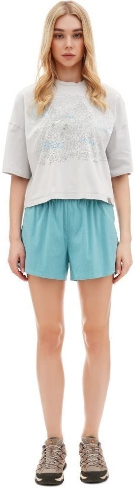 Шорты женские Turbat Dja Shorts XS голубые фото 3