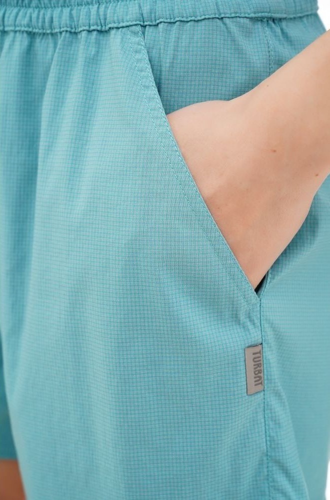 Шорты женские Turbat Dja Shorts XS голубые фото 4