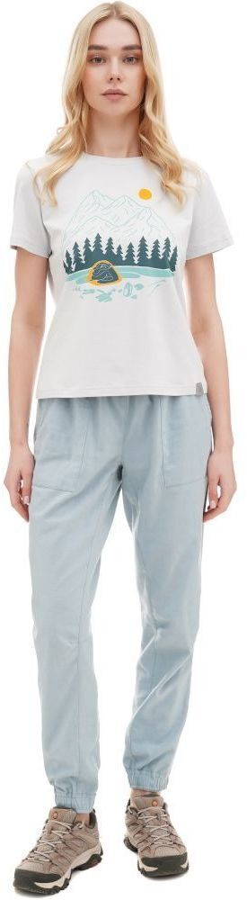 Штаны женские Turbat Lama XS голубые фото 3