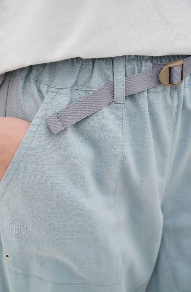 Штаны женские Turbat Lama XS голубые фото 4