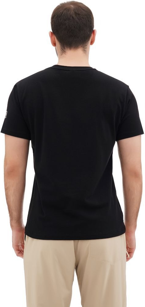 Футболка мужская Turbat Mystery S черная фото 2