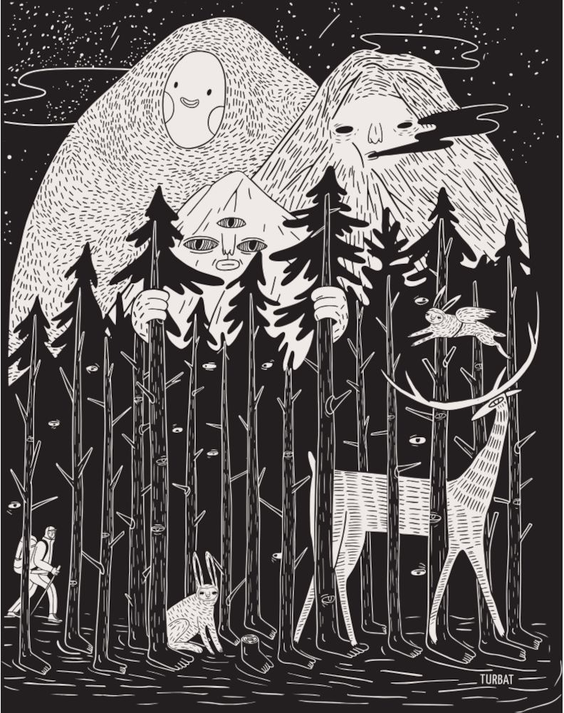 Футболка мужская Turbat Mystery S черная фото 4