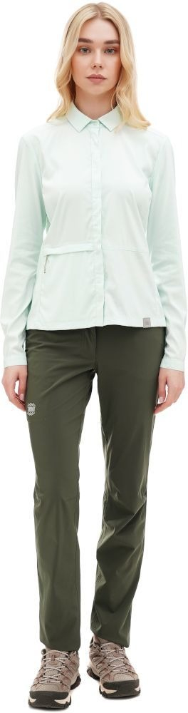 Рубашка женская Turbat Maya 2 Ls XS мятная фото 3