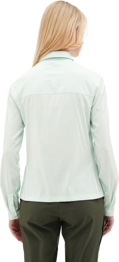 Рубашка женская Turbat Maya 2 Ls XS мятная фото 2