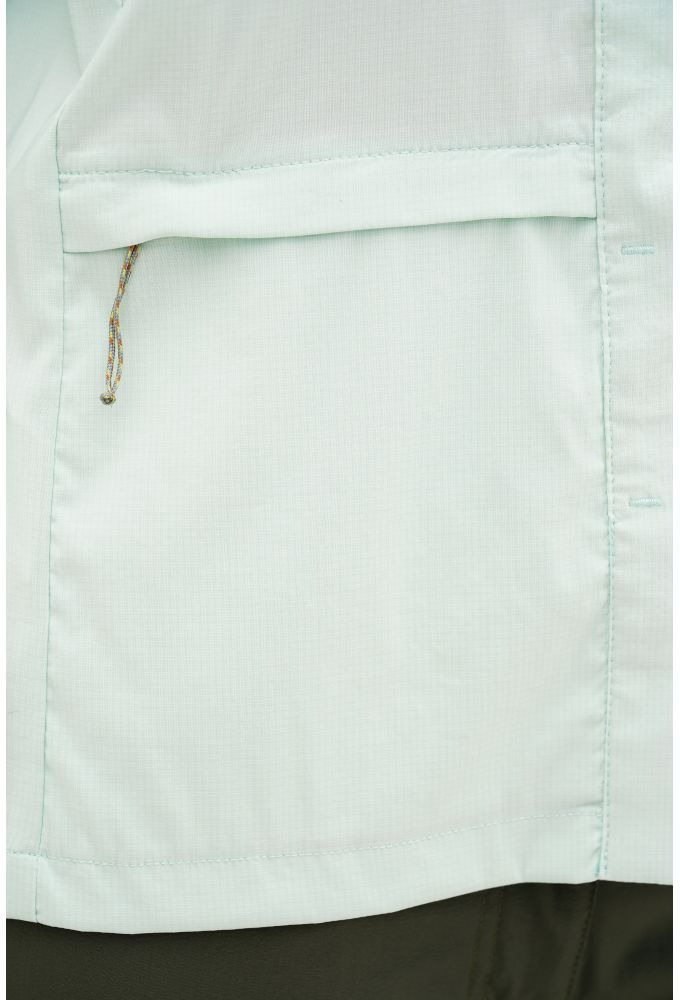 Рубашка женская Turbat Maya 2 Ls XS мятная фото 5