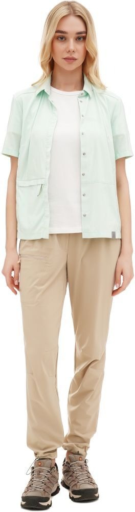 Рубашка женская Turbat Maya 2 Ss XS мятная фото 4