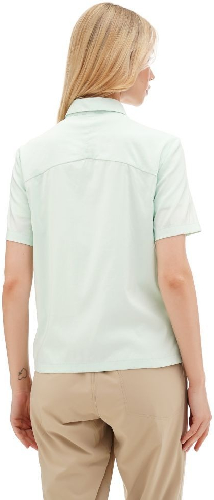 Рубашка женская Turbat Maya 2 Ss XS мятная фото 2