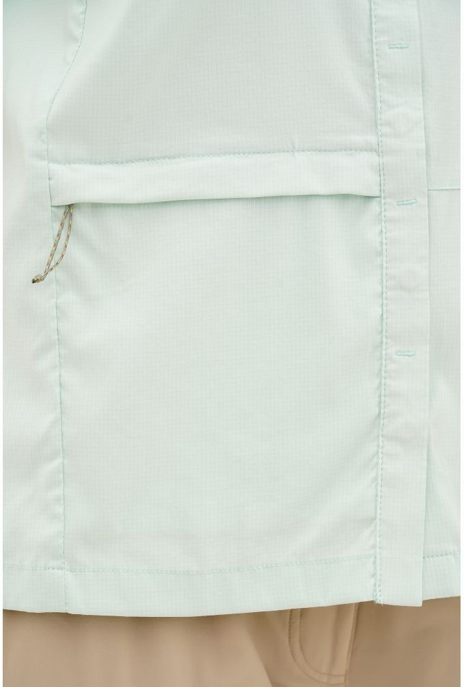 Рубашка женская Turbat Maya 2 Ss XS мятная фото 3