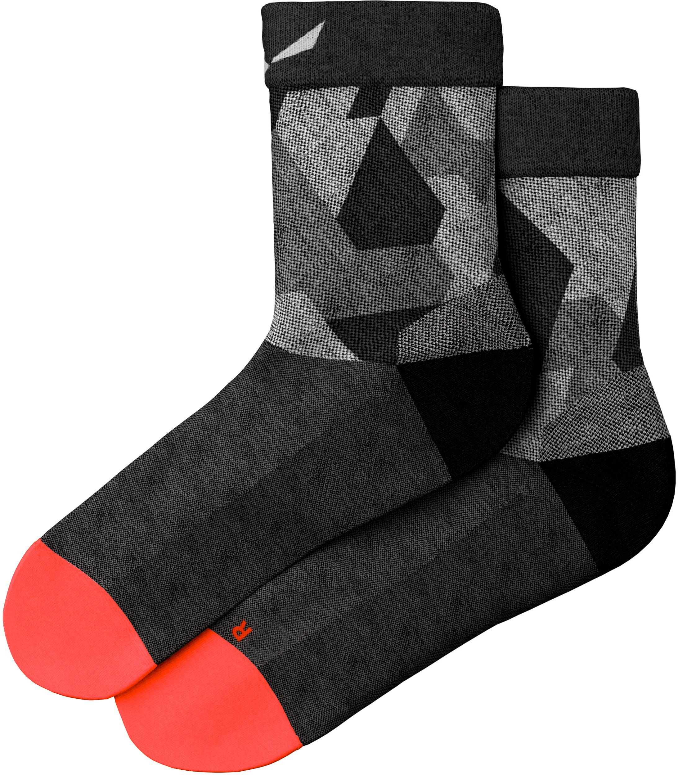 Шкарпетки жіночі Salewa Pedroc Camo Am 36-38 чорніфото2