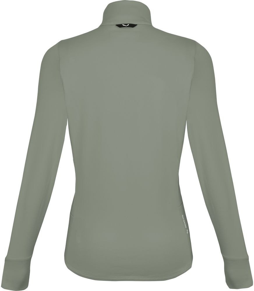 Фліс жіночий Salewa Puez Pl W Jacket 42/36 сіро-зеленийфото
