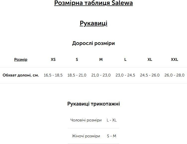 Перчатки Salewa Cristallo Liner Gloves M зеленіфото3