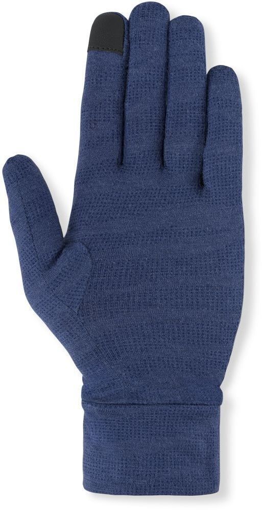 Перчатки Salewa Cristallo Liner Gloves M синие фото 