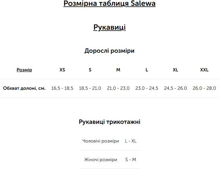 Перчатки Salewa Cristallo Liner Gloves M синие фото 