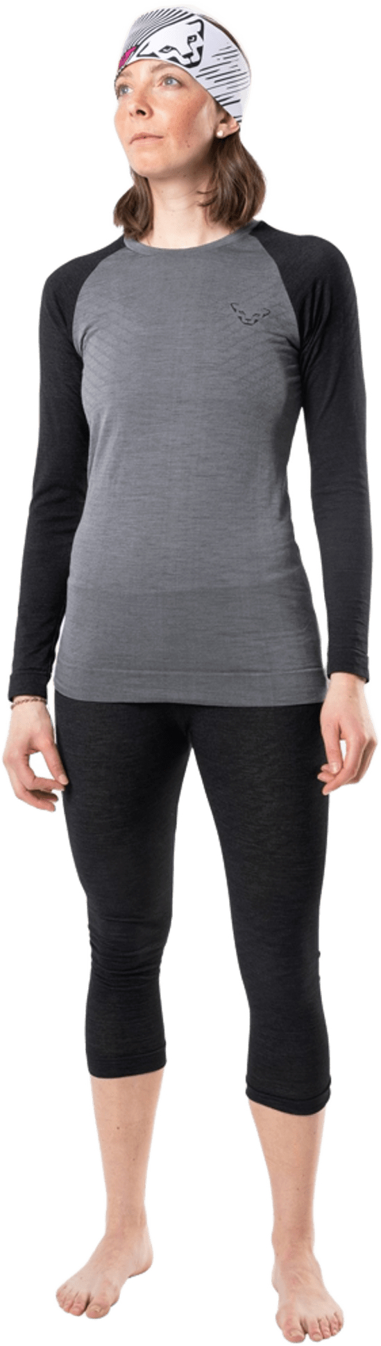 Термоштани жіночі Dynafit Tour Light Merino W 3/4 Tight 71387 0911 S чорніфото2