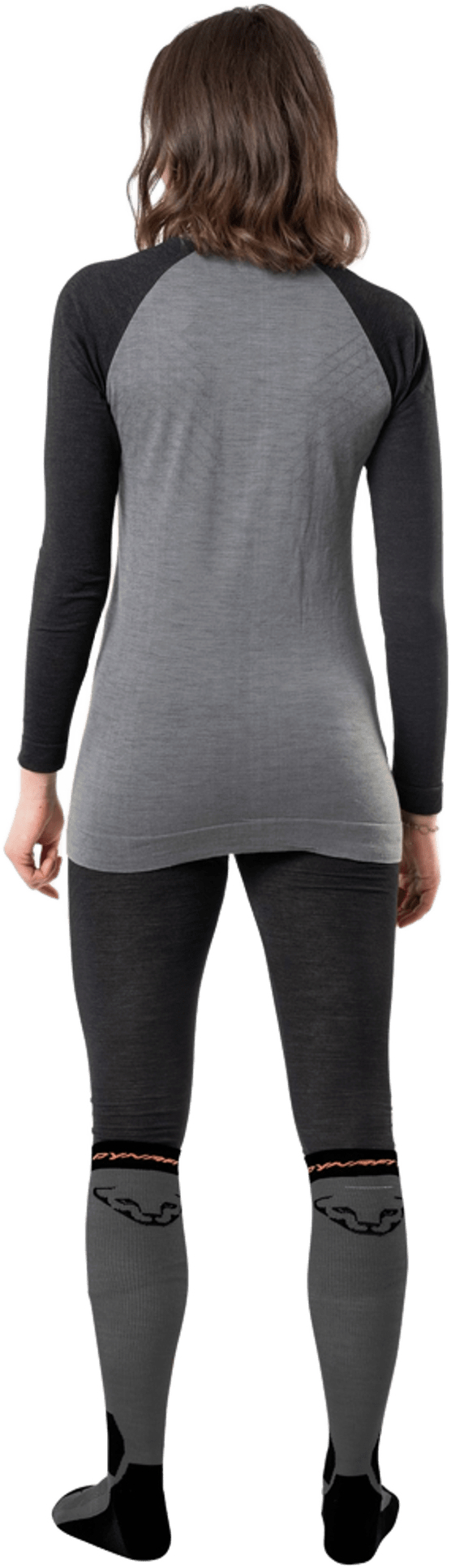 Термоштани жіночі Dynafit Tour Light Merino W 3/4 Tight 71387 0911 S чорніфото3