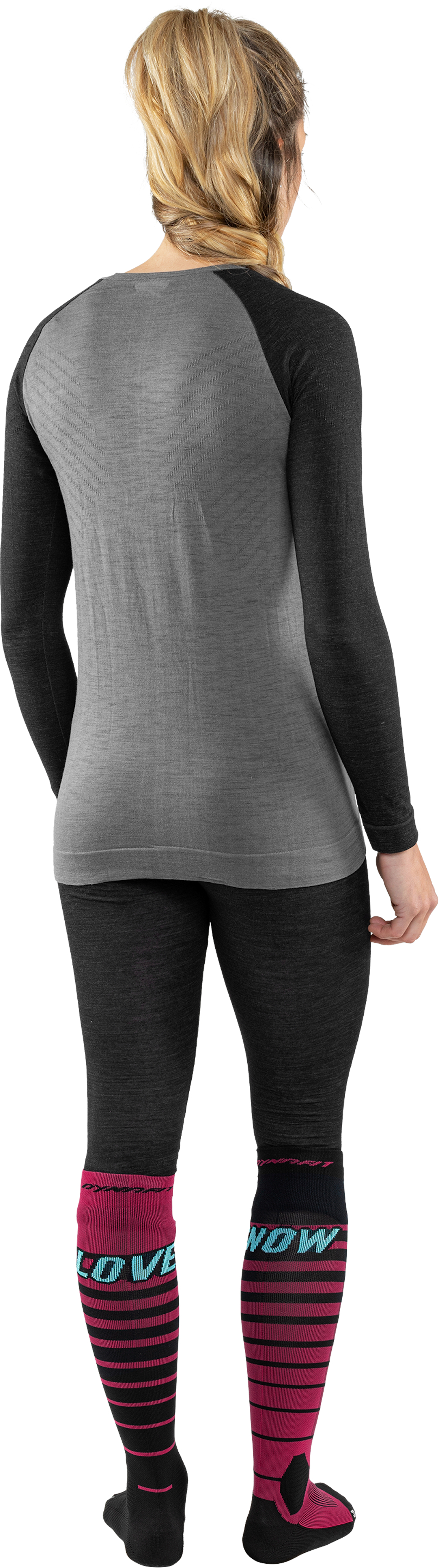 Термоштани жіночі Dynafit Tour Light Merino W 3/4 Tight 71387 0911 S чорніфото5