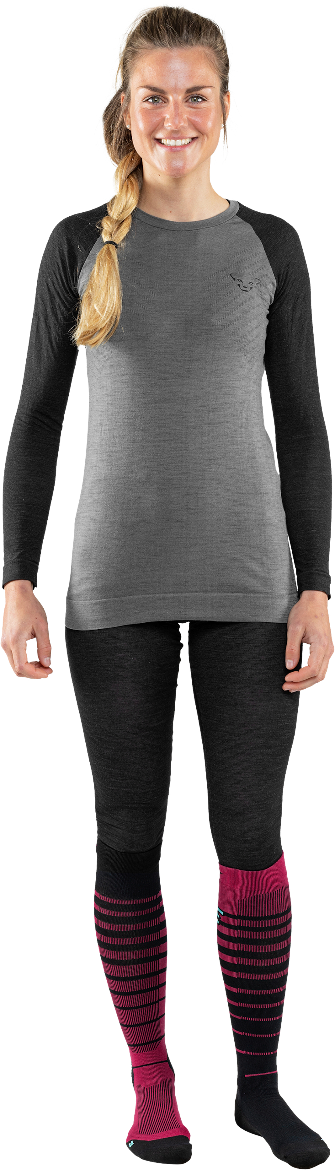 Термоштани жіночі Dynafit Tour Light Merino W 3/4 Tight 71387 0911 S чорніфото4