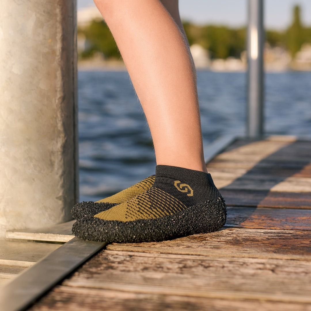 Обувь-носки детские Skinners Kids 2.0 26-27 коричневые фото 7