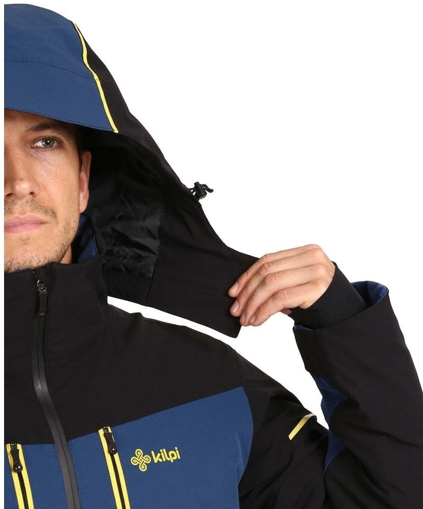 Куртка чоловіча Kilpi Tonnsi L жовтафото5