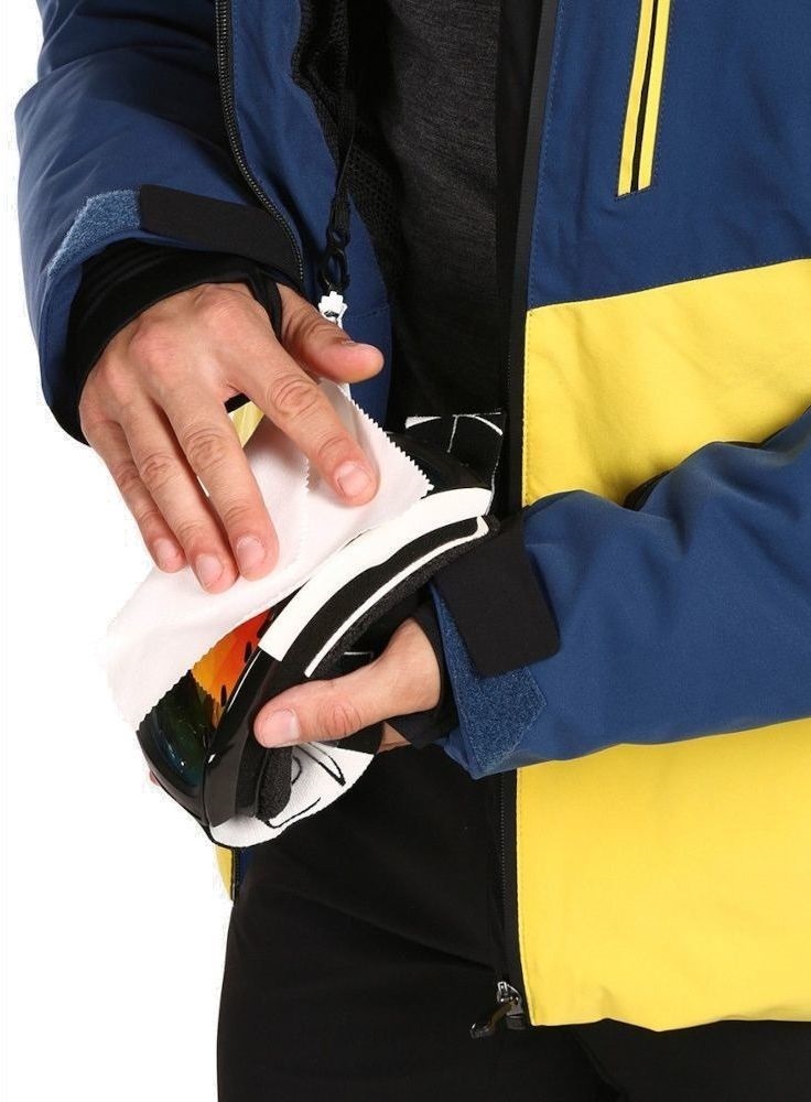 Куртка чоловіча Kilpi Tonnsi L жовтафото4