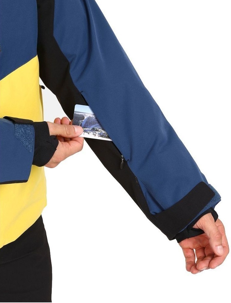 Куртка чоловіча Kilpi Tonnsi L жовтафото7