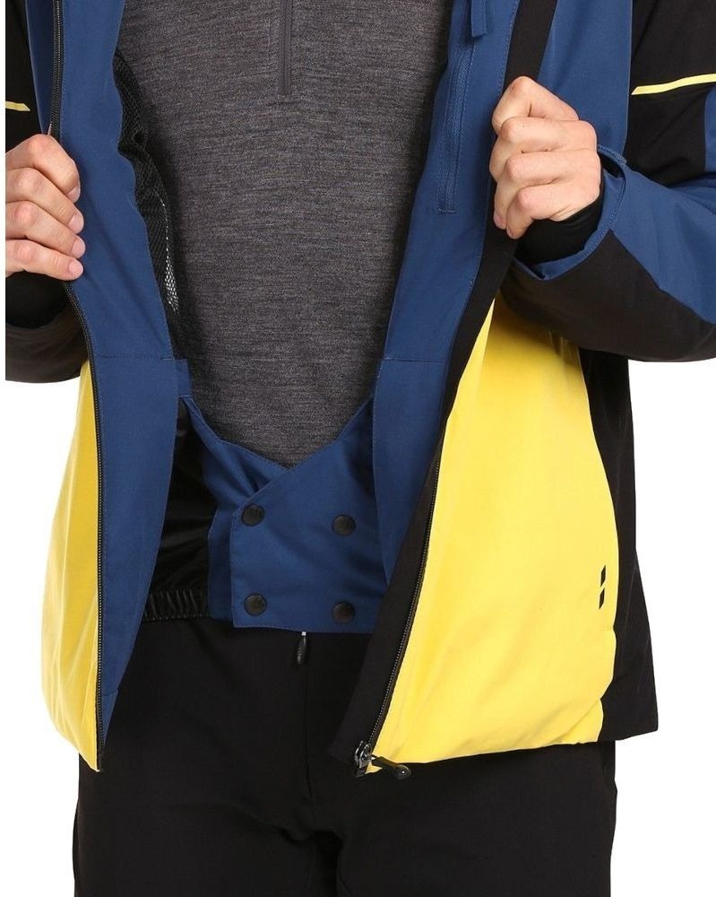 Куртка чоловіча Kilpi Tonnsi L жовтафото3