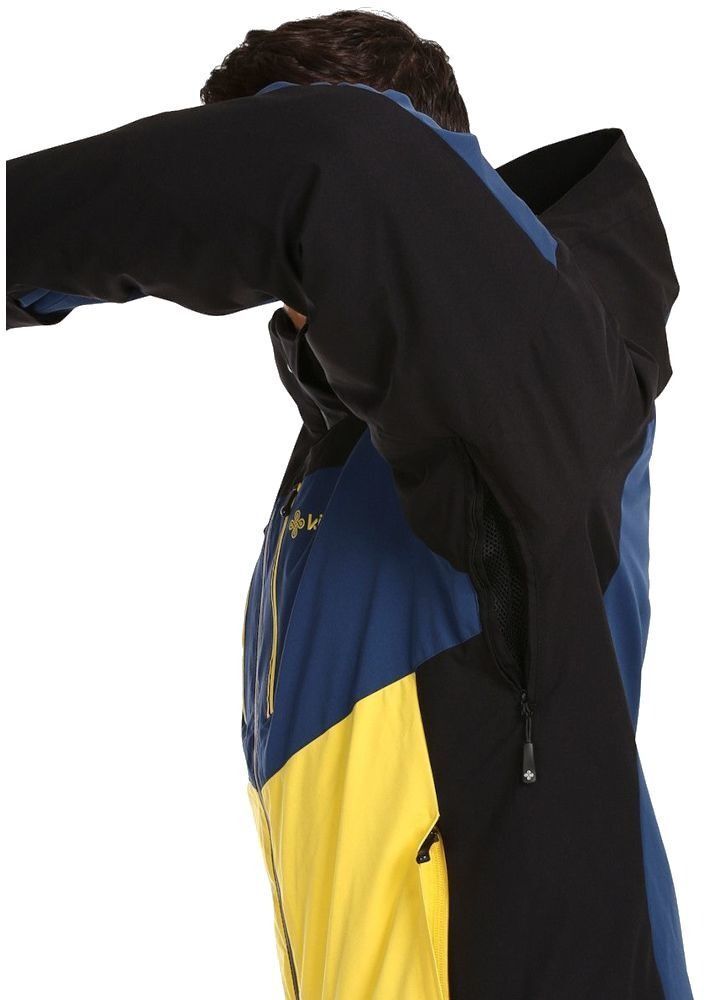 Куртка чоловіча Kilpi Tonnsi L жовтафото6