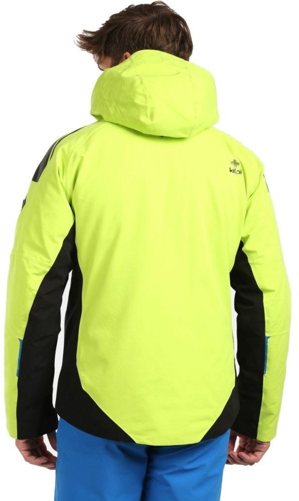 Куртка чоловіча Kilpi Turnau M світло-зеленафото2