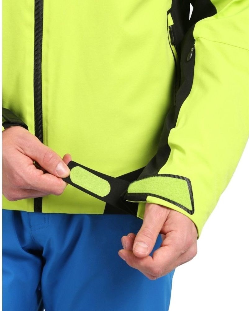 Куртка чоловіча Kilpi Turnau M світло-зеленафото5