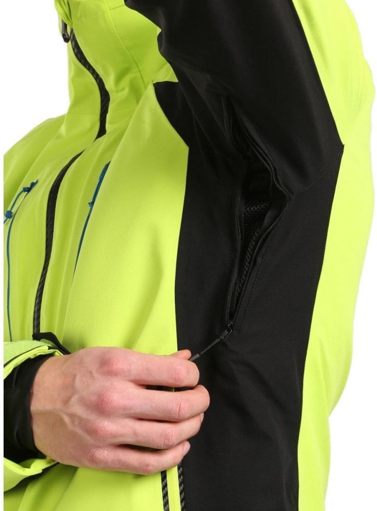 Куртка чоловіча Kilpi Turnau M світло-зеленафото4