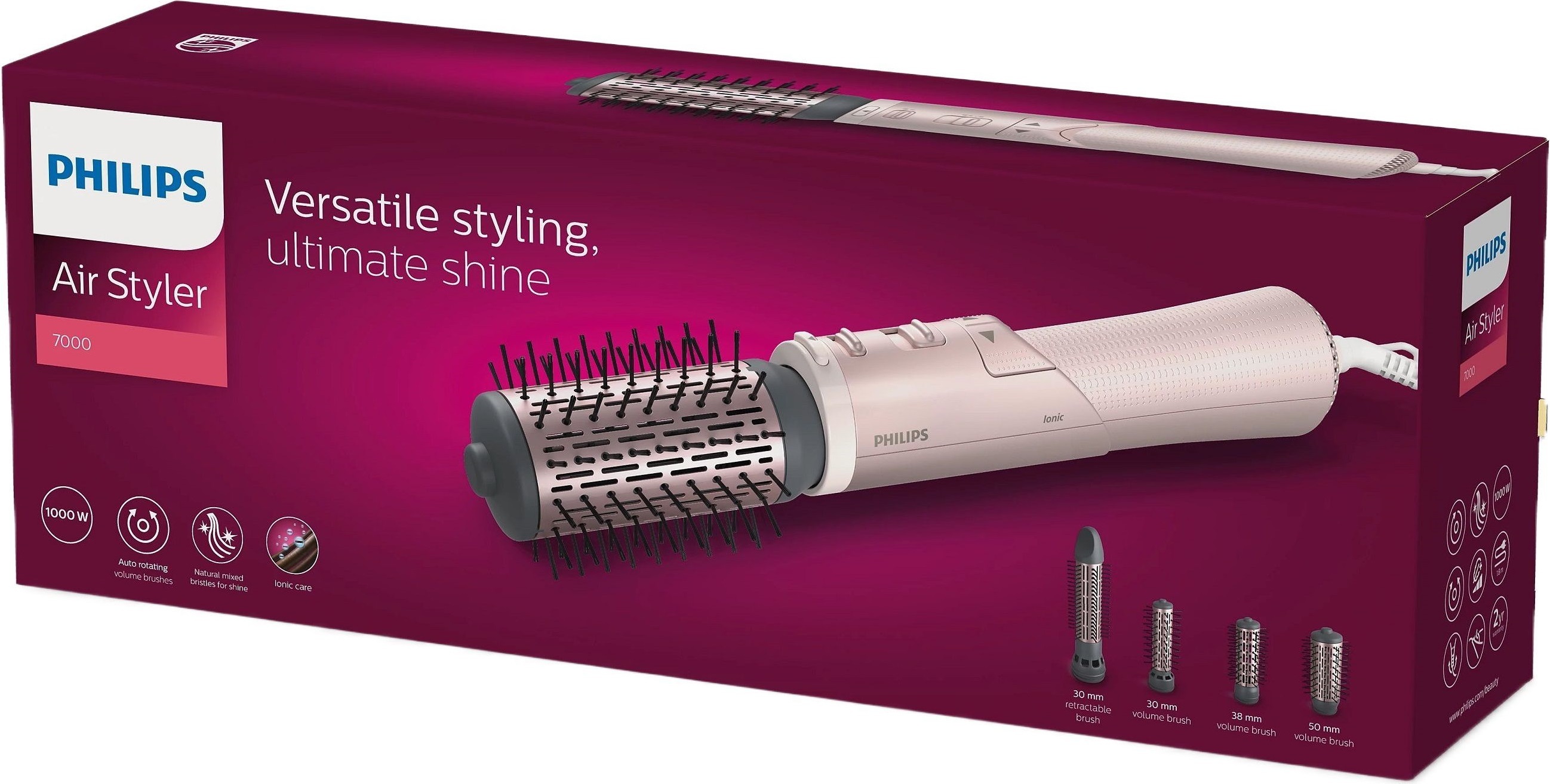 Фен-щітка Philips BHA_735/00SALEфото8