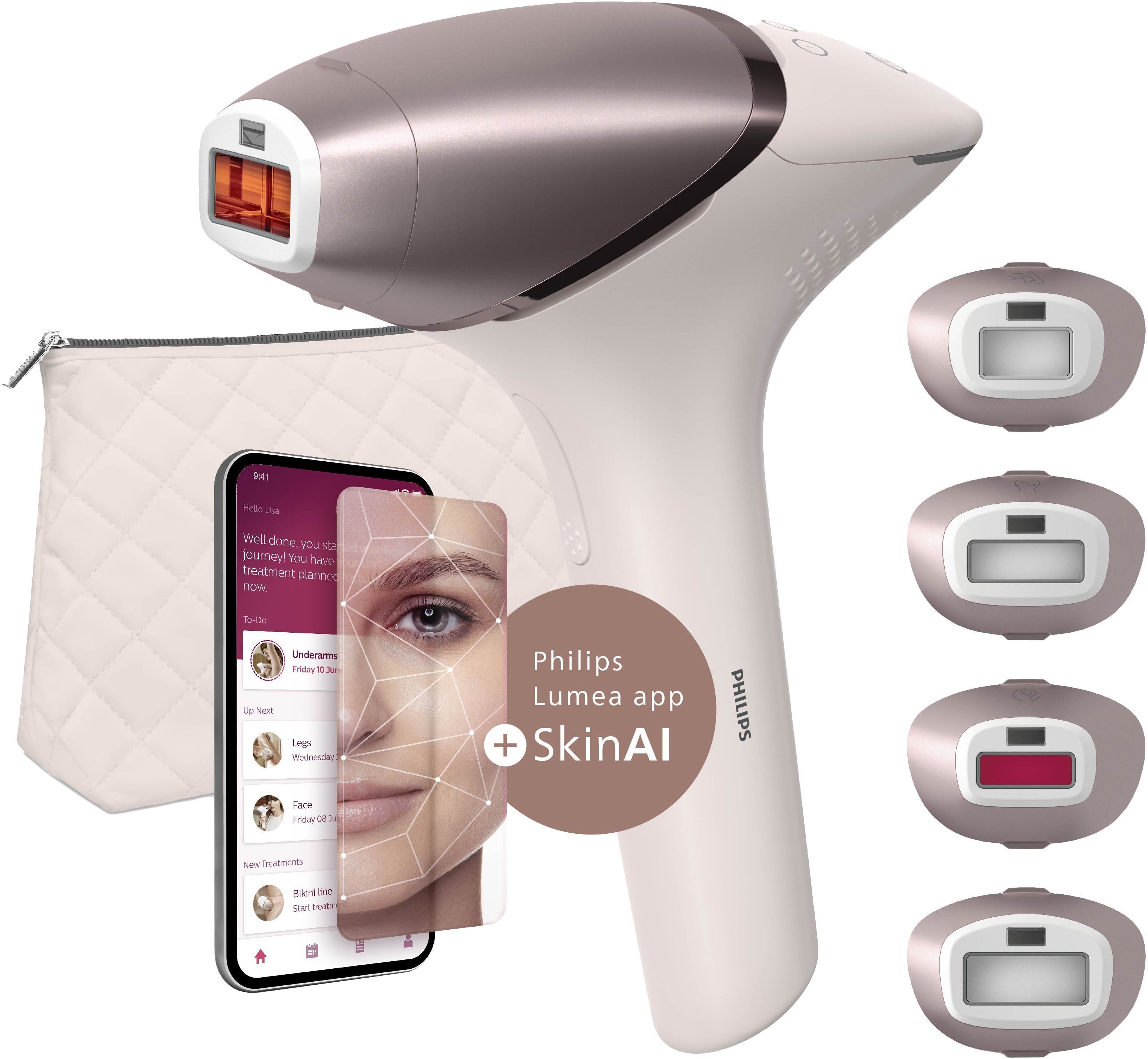 Фотоепілятор Philips Lumea BRI_977/00SALE серії 9900фото2