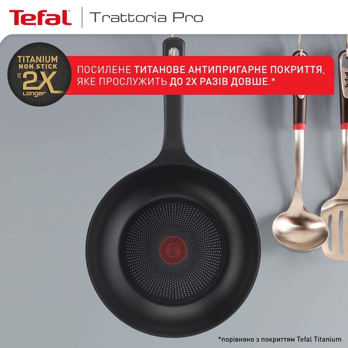 Сковорода Tefal Trattoria Pro 20см (G6120244)фото7