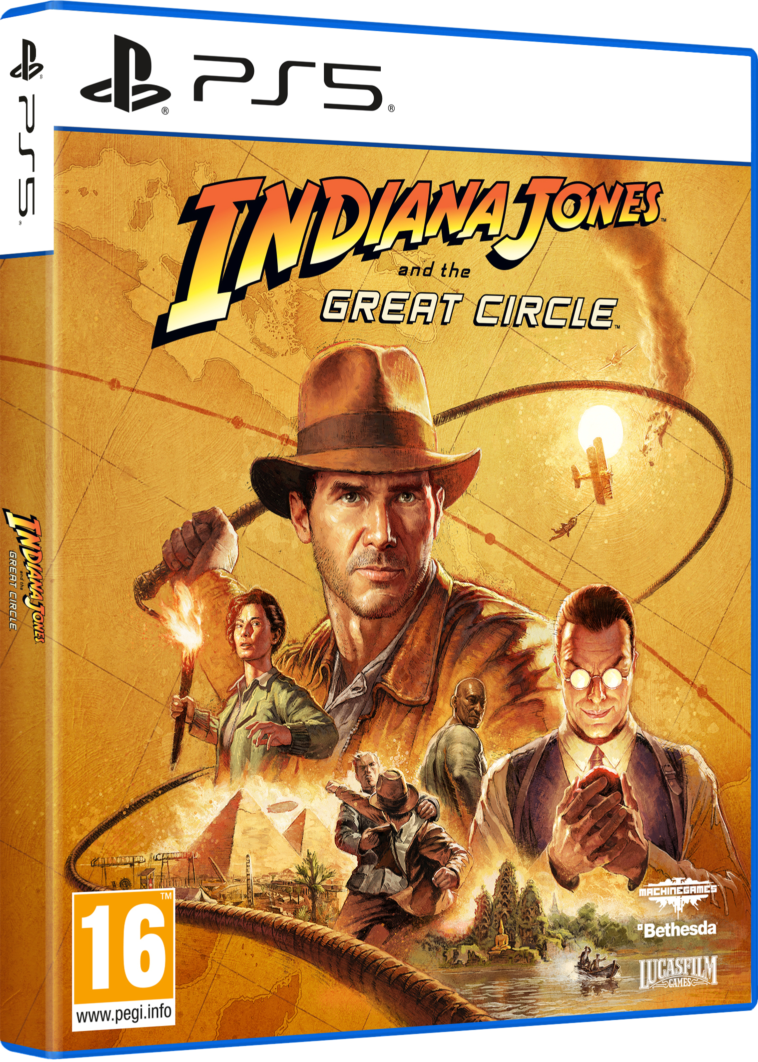 Гра Indiana Jones and the Great Circle (PS5)фото2