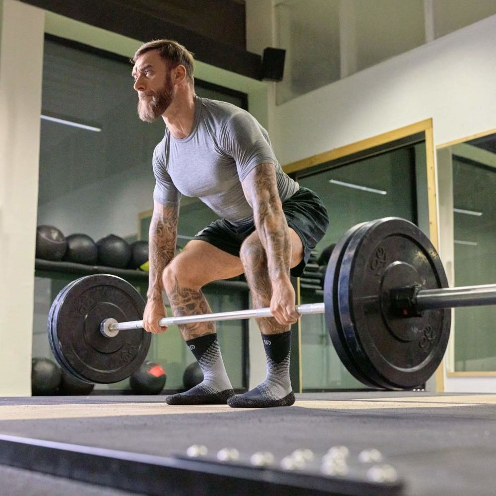 Обувь-носки Skinners Adults 2.0 Compression 38-39 светло-серые фото 6