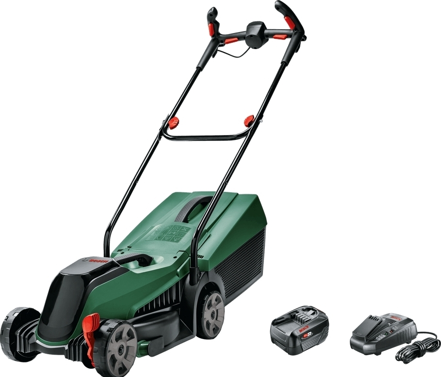 Газонокосилка аккумуляторная Bosch CityMower 18V-32-300 18В АКБ 4Ач (0.600.8B9.A07) фото 