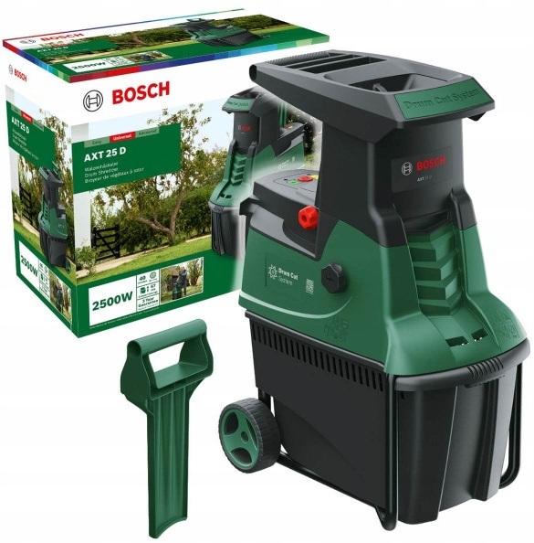 Измельчитель садовый Bosch AXT 25 D 2500 Вт (0.600.803.103) фото 4