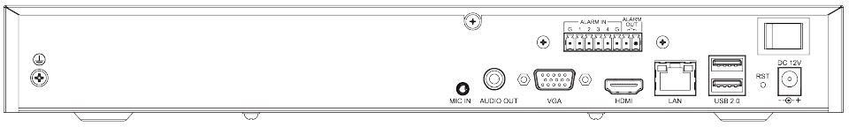 Відеореєстратор Tiandy TC-R3220 (TC-R3220_K)фото2