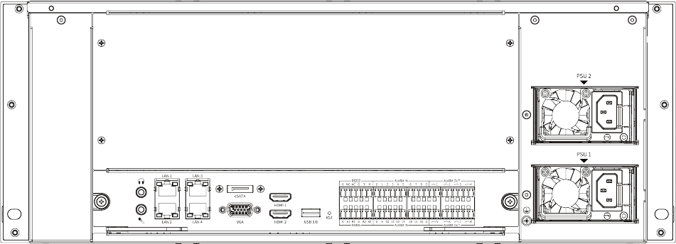 Відеореєстратор Tiandy TC-R324160 (TC-R324160)фото