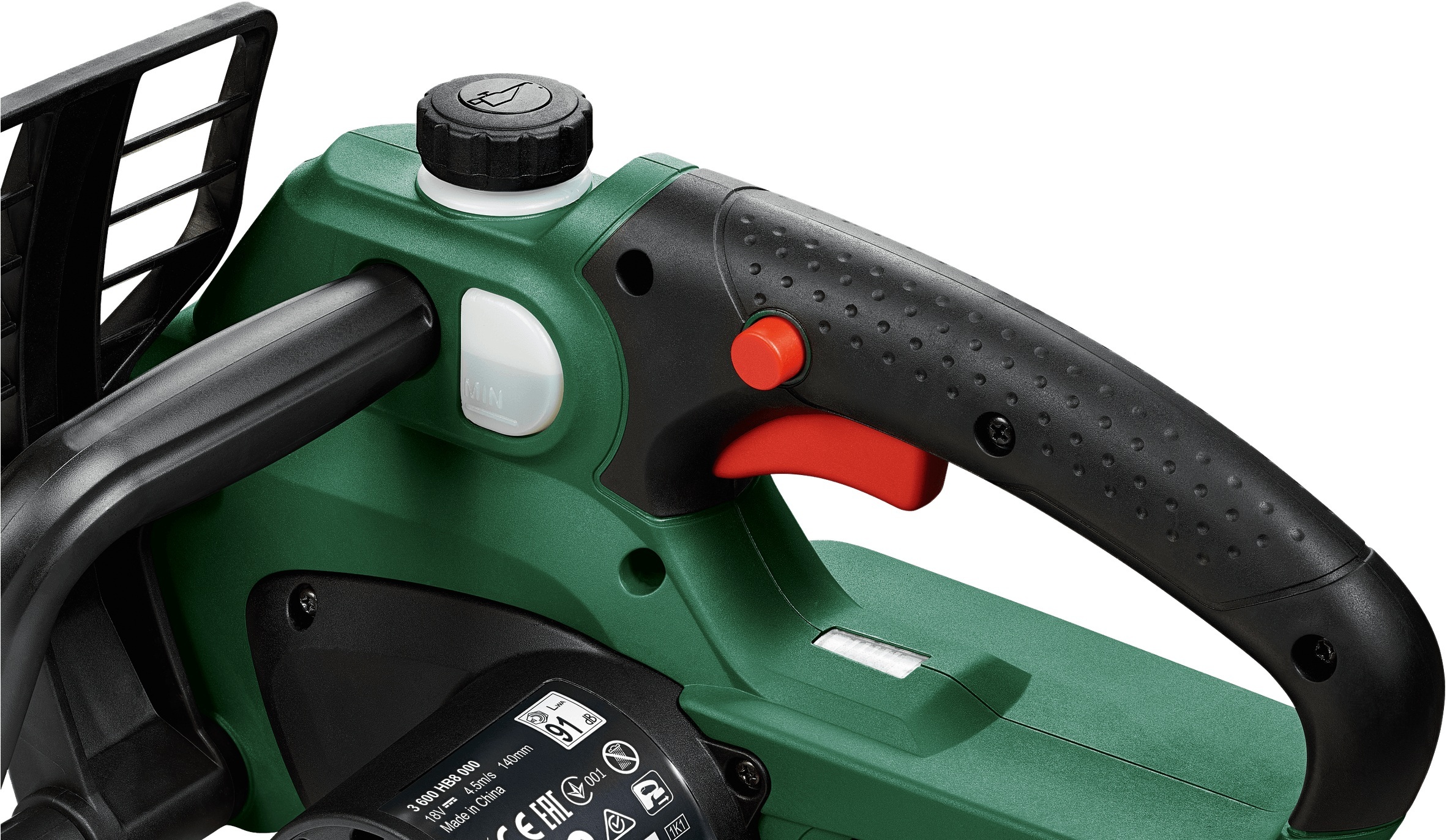 Пила цепная аккумуляторная Bosch UniversalChain 18 18В (без АКБ и ЗУ), (0.600.8B8.001) фото 