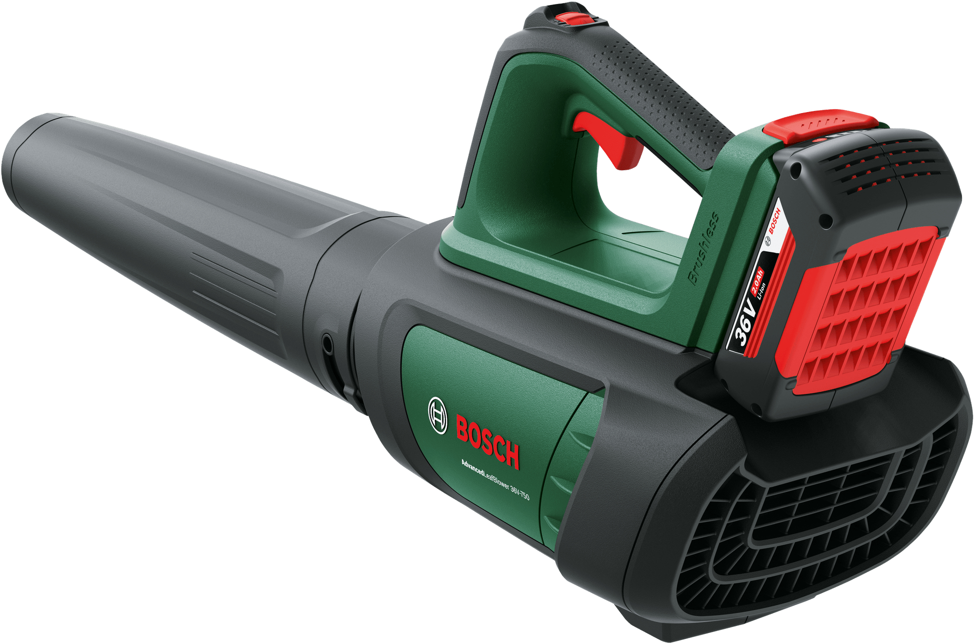 Повітродув садовий Bosch AdvancedLeafBlower 36В-750 (0.600.8C6.000)фото2