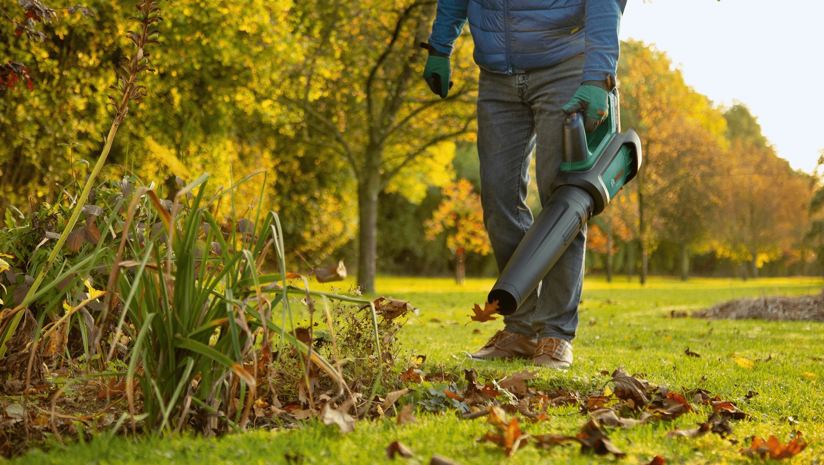 Повітродув садовий Bosch AdvancedLeafBlower 36В-750 (0.600.8C6.000)фото5