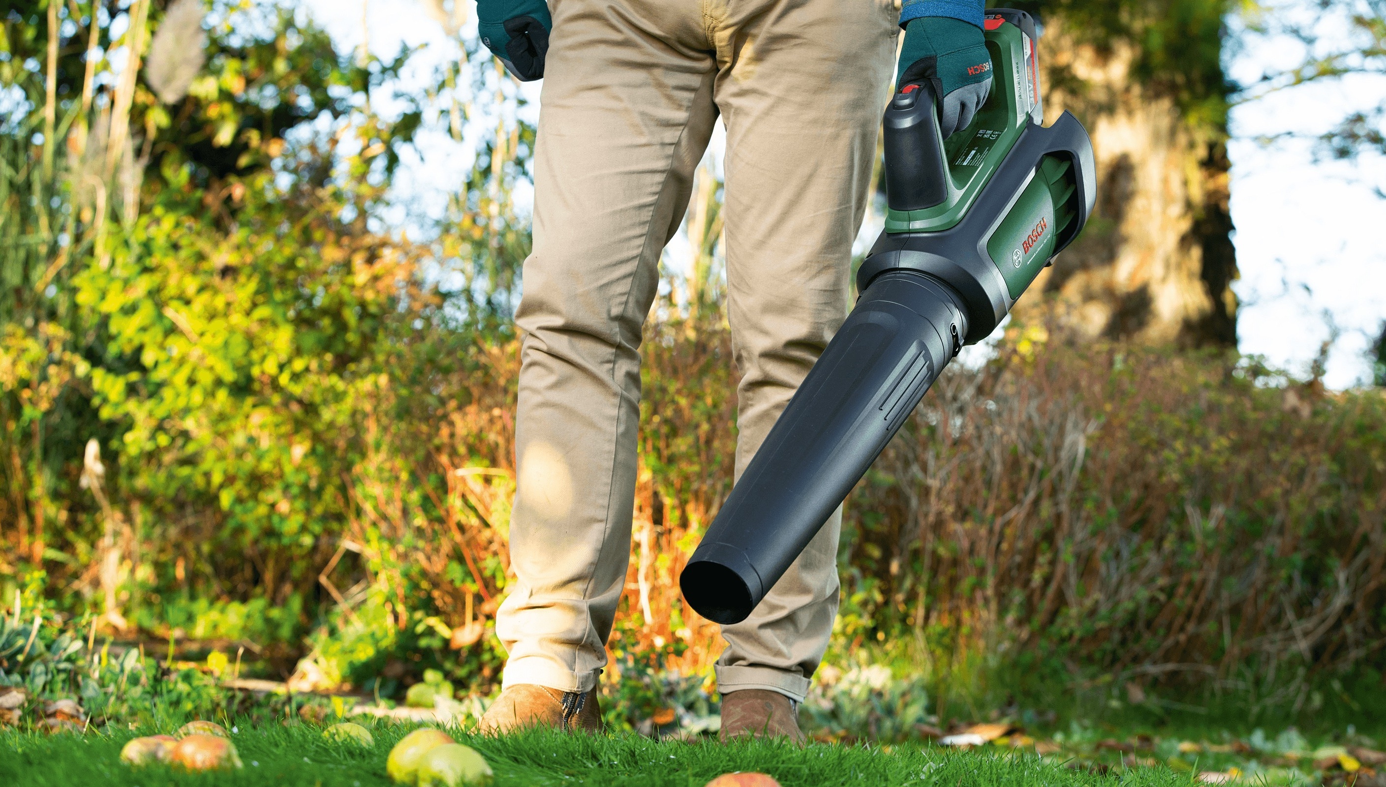 Повітродув садовий Bosch AdvancedLeafBlower 36В-750 (0.600.8C6.000)фото8