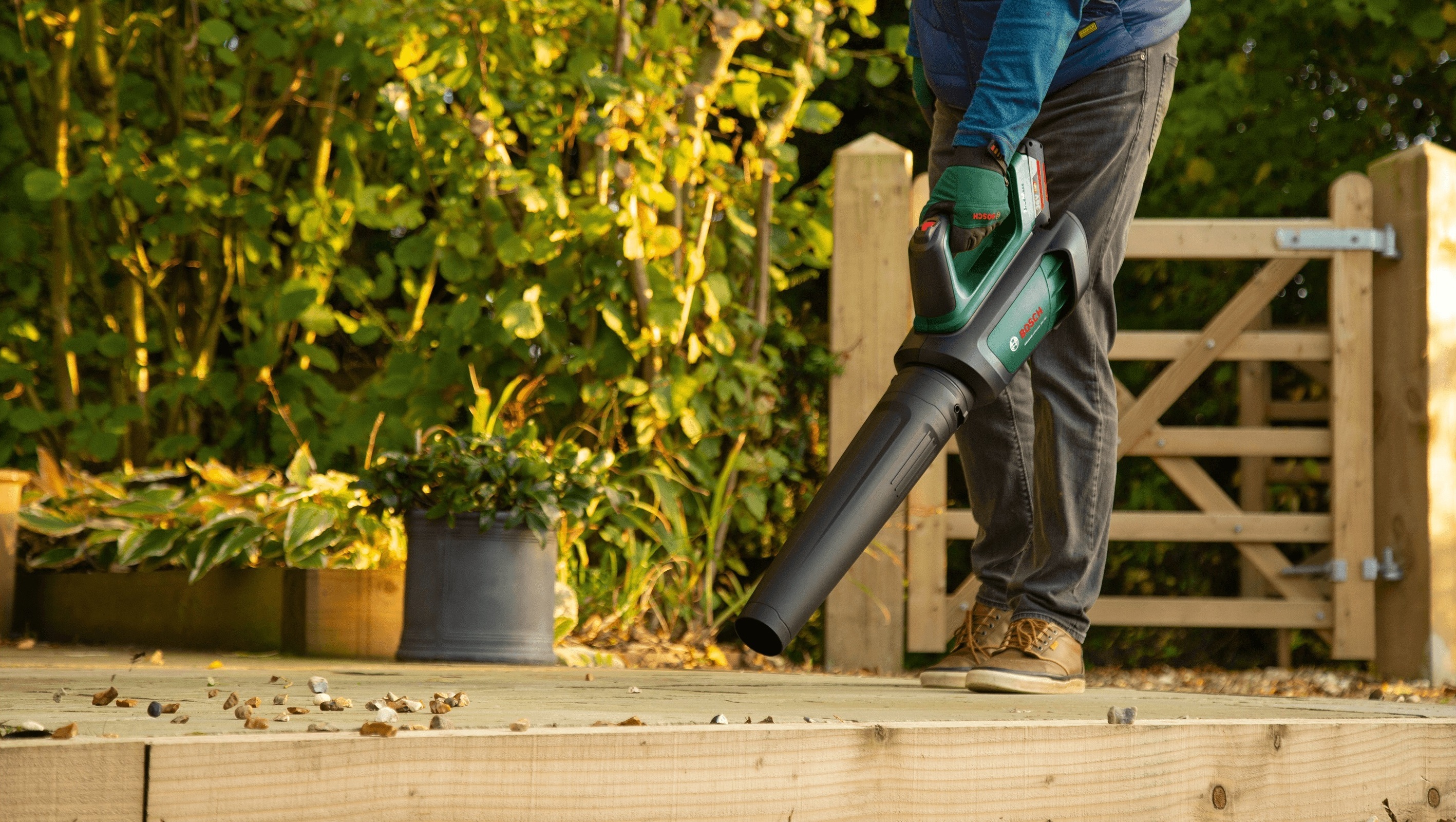 Повітродув садовий Bosch AdvancedLeafBlower 36В-750 (0.600.8C6.000)фото10