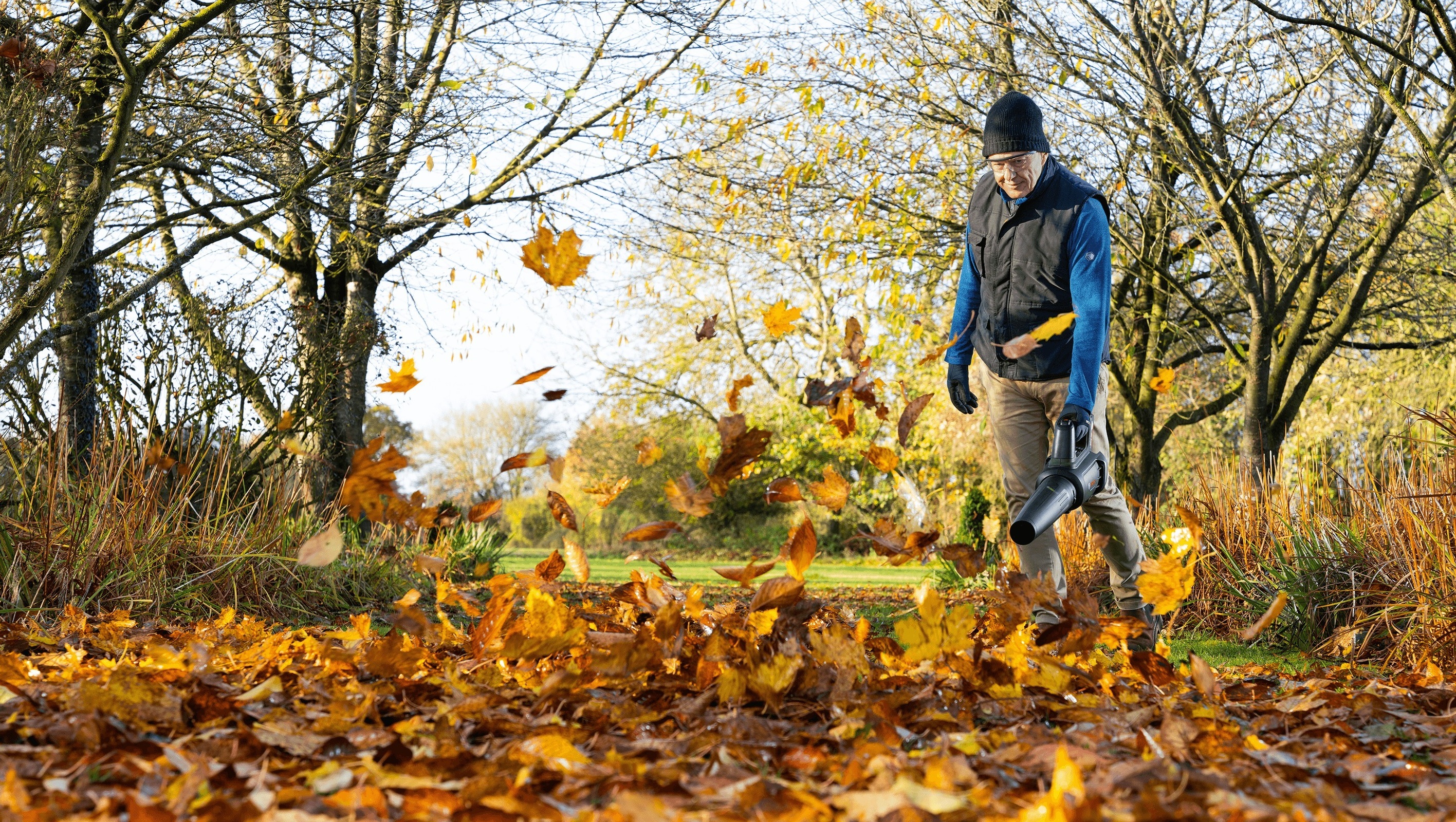 Повітродув садовий Bosch AdvancedLeafBlower 36В-750 (0.600.8C6.000)фото12